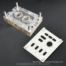 China precision custom made pa66 gf30 plastic parts plastic injection molding factory